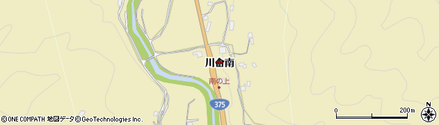 島根県大田市川合町周辺の地図