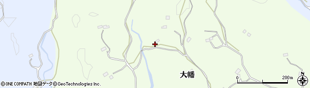 千葉県鴨川市大幡600周辺の地図