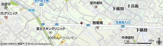 どんどん水戸島店周辺の地図