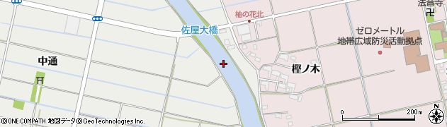 善太川周辺の地図