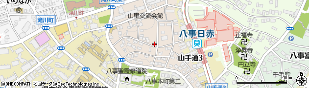 愛知県名古屋市昭和区山里町94周辺の地図