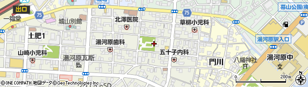 蔵町公園周辺の地図