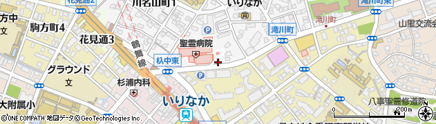 愛知県名古屋市昭和区川名山町154周辺の地図