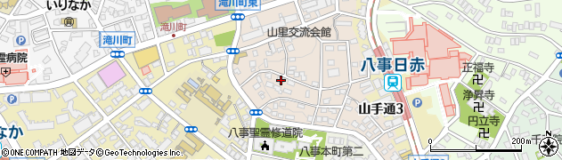 愛知県名古屋市昭和区山里町131周辺の地図