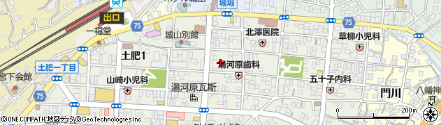 東海綜合警備保障株式会社　湯河原営業所周辺の地図