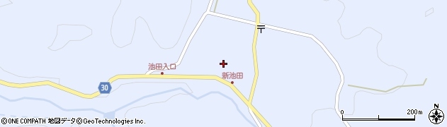 大田市立　三瓶公民館周辺の地図