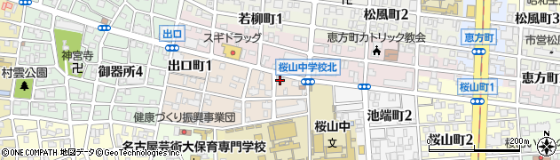 マンマチャオ昭和出口店周辺の地図
