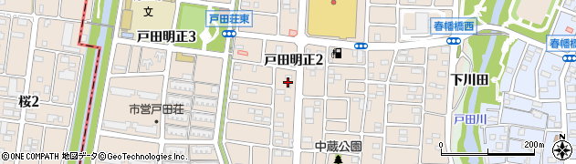 グレンタ動物病院周辺の地図