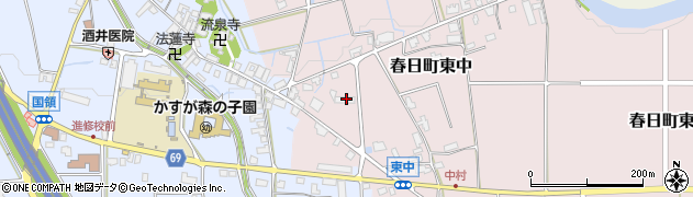 株式会社春日工務店周辺の地図