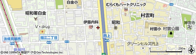 株式会社横江商会周辺の地図