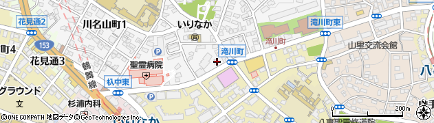 愛知県名古屋市昭和区川名山町142周辺の地図