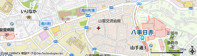 愛知県名古屋市昭和区山里町86周辺の地図