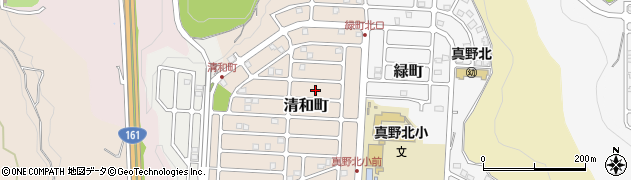 滋賀県大津市清和町18周辺の地図