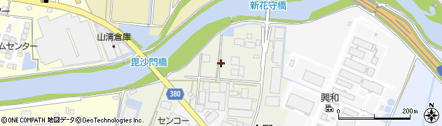 静岡県富士市大野周辺の地図