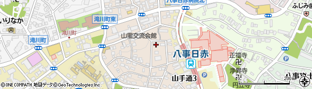 愛知県名古屋市昭和区山里町99周辺の地図
