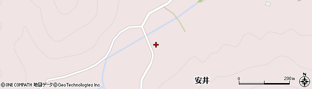 京都府京丹波町（船井郡）安井周辺の地図