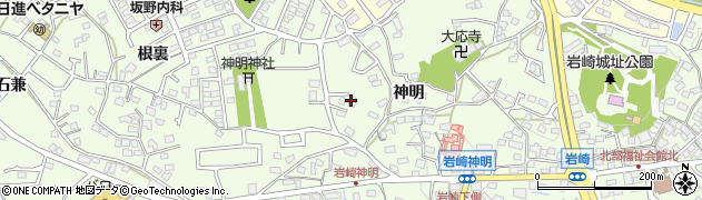 株式会社岡冨士周辺の地図