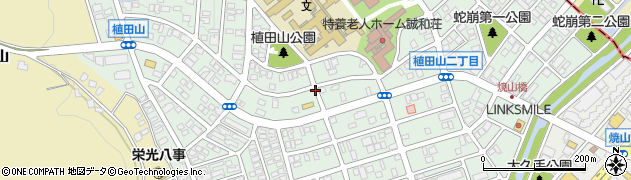 愛知県名古屋市天白区植田山周辺の地図
