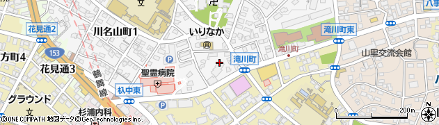 愛知県名古屋市昭和区川名山町137周辺の地図