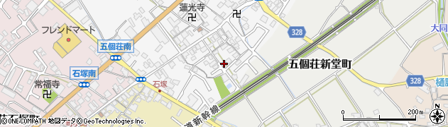 株式会社総合滋賀　足立進事務所周辺の地図