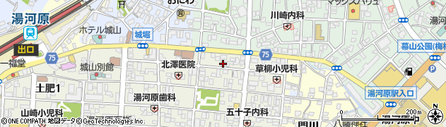 株式会社ティー・シー・エス湯河原営業所周辺の地図