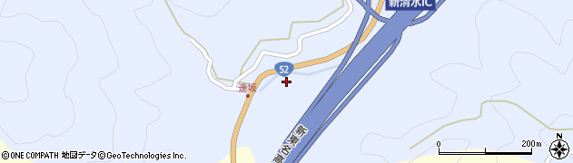 静岡県静岡市清水区宍原113周辺の地図