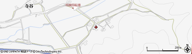 京都府京丹波町（船井郡）市森（清水）周辺の地図
