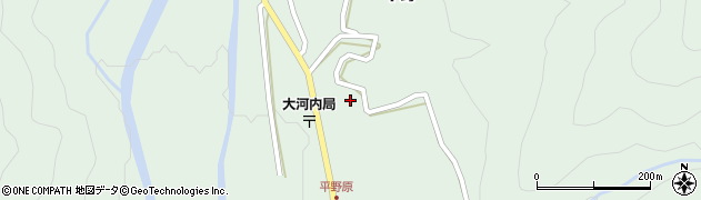 静岡県静岡市葵区平野201周辺の地図