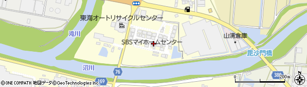 ＳＢＳマイホームセンター周辺の地図