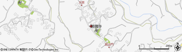 神奈川県三浦市南下浦町毘沙門666周辺の地図
