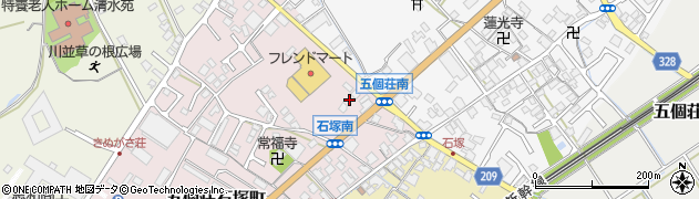 市田歯科医院周辺の地図