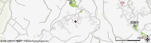 神奈川県三浦市南下浦町毘沙門1982周辺の地図