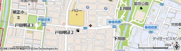 ミュウ ネイル(Myu nail)周辺の地図