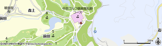 愛知県豊田市芳友町（深田）周辺の地図