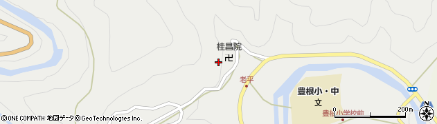 愛知県豊根村（北設楽郡）上黒川（長沢）周辺の地図