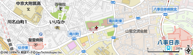 愛知県名古屋市昭和区川名山町50周辺の地図