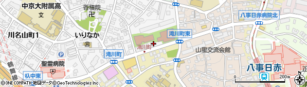 愛知県名古屋市昭和区川名山町50-5周辺の地図