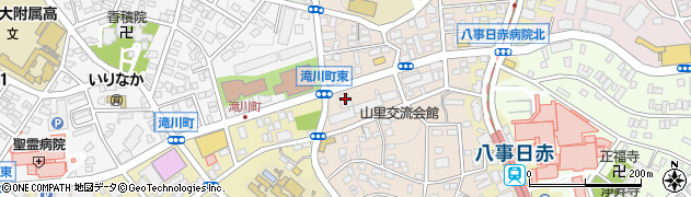 愛知県名古屋市昭和区山里町74周辺の地図