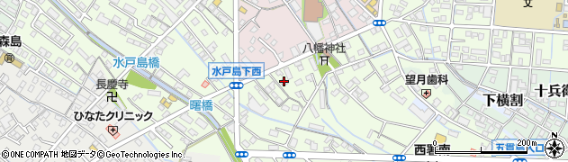 静岡県富士市水戸島181周辺の地図