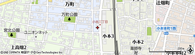 愛知県名古屋市中川区万町407周辺の地図