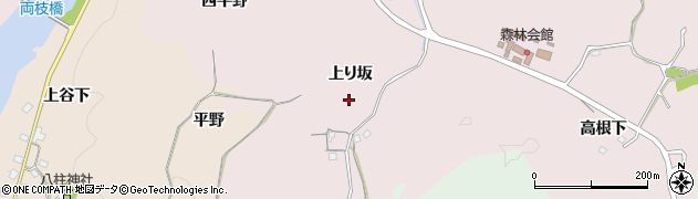 愛知県豊田市東広瀬町（上り坂）周辺の地図