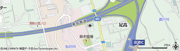 ホテルスリーファイブ（５５５）東名沼津店周辺の地図