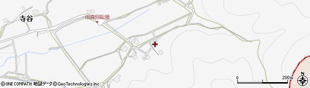 京都府京丹波町（船井郡）市森（桃根）周辺の地図