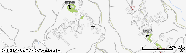 神奈川県三浦市南下浦町毘沙門1438周辺の地図