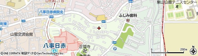 愛知県名古屋市昭和区妙見町周辺の地図
