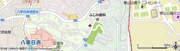 愛知県名古屋市昭和区妙見町12周辺の地図