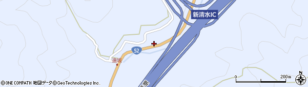 静岡県静岡市清水区宍原130周辺の地図