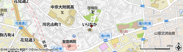 愛知県名古屋市昭和区川名山町104周辺の地図