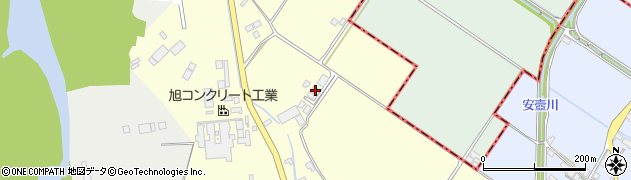 滋賀県東近江市南清水町545周辺の地図