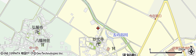 滋賀県東近江市平松町1311周辺の地図
